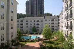 Phipps Place Apartment in Buckhead, pet friendly atlanta vacation rental, atlanta home rental dogs allowed